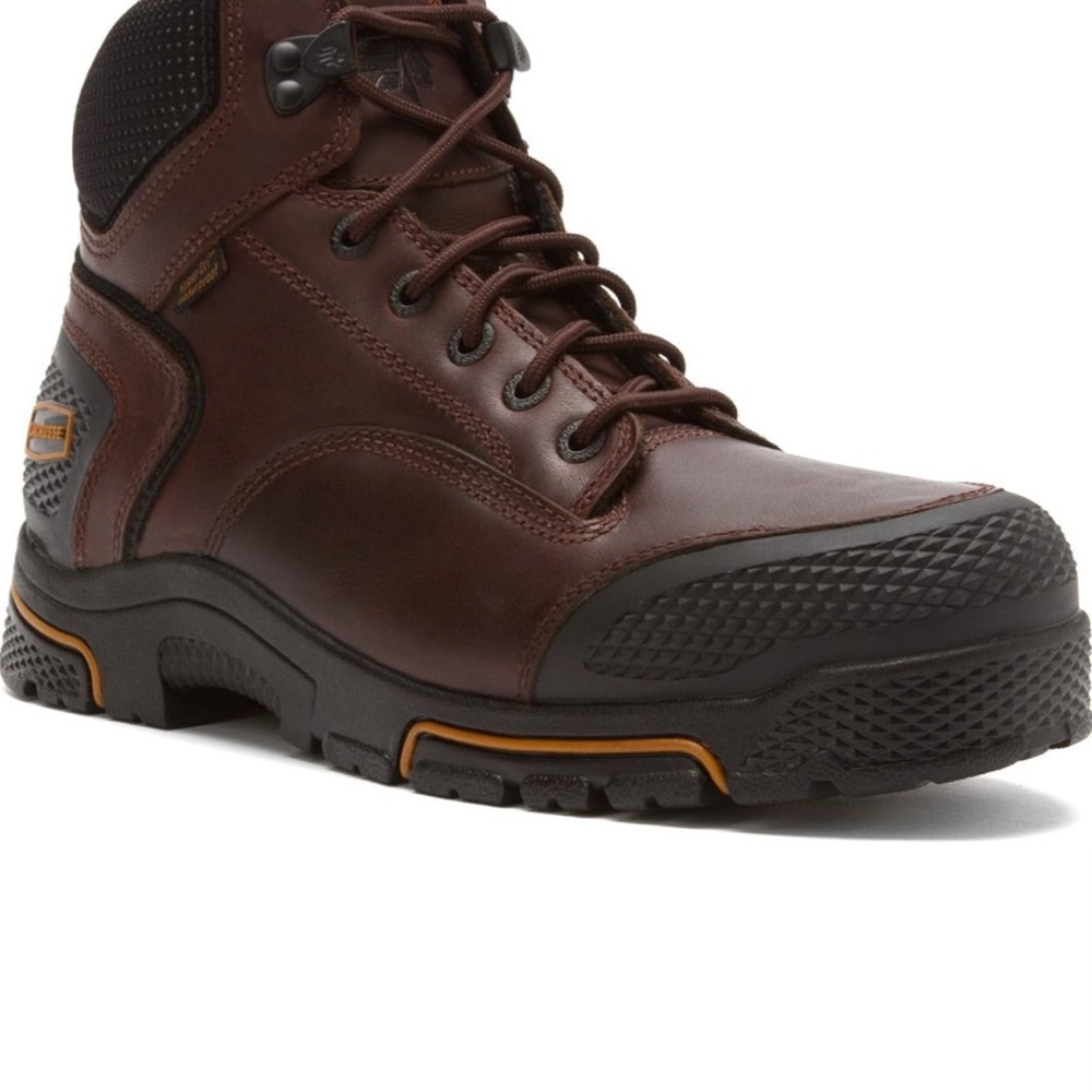 Lacrosse work boots/waterproof/steel toe